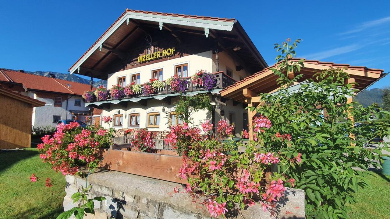 Gaestehaus Inzeller Hof Bagian luar foto