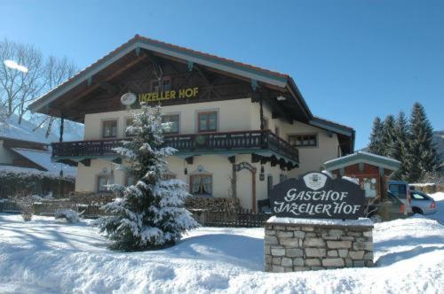 Gaestehaus Inzeller Hof Bagian luar foto