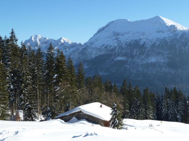 Gaestehaus Inzeller Hof Bagian luar foto