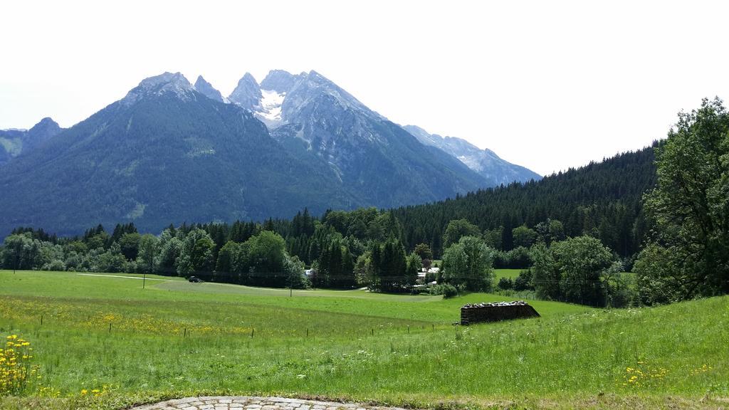Gaestehaus Inzeller Hof Bagian luar foto